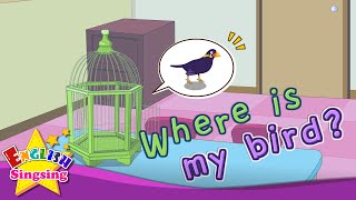 [Where] Where is my bird - Exciting song - Sing along