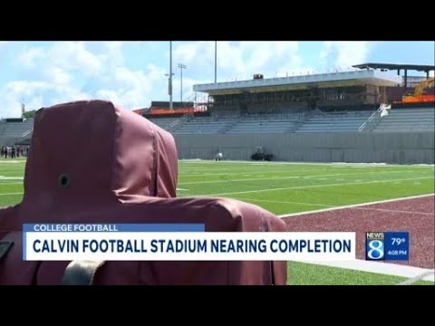 Calvin University to open first on-campus football stadium this ...