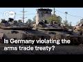 Is Germany S Staunch Support For Weapons Exports To Israel Unravelling DW News