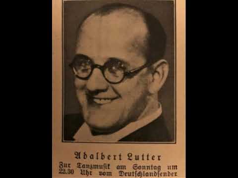 Adalbert Lutter Tanzorchester, Eric Helgar, Dort in Hawaii, Tango von Willy Rosen, Berlin, 1935