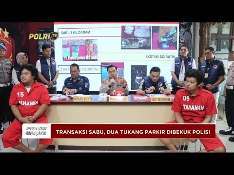 PRESISI UPDATE: POLISI ''NYAMAR'' JADI OJEK DARING SEBELUM TANGKAP PEMAKAI SABU 26/04/2024 16.00