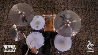 Video thumbnail for Zildjian 13" K Custom Special Dry Hi Hat Cymbals - Pair - 807/1149g (K1405-1011617B) by Memphis Drum Shop