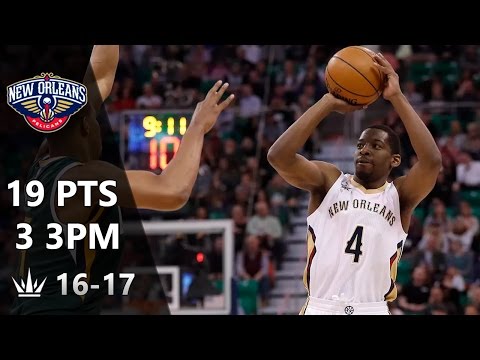 Jordan Crawford Full Highlights at Jazz / 19 points [03.06.2017]