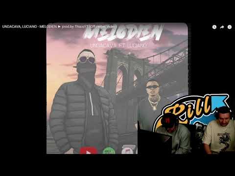 ÜFF Junge 🤯 UNDACAVA, LUCIANO - MELODIEN  Reaction