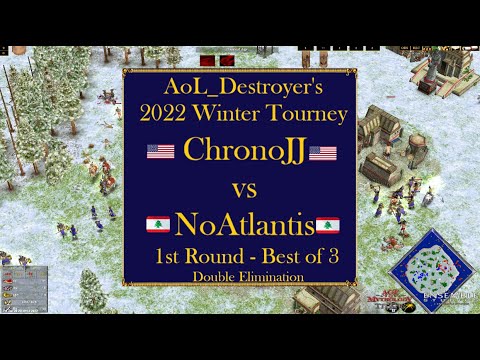 ChronoJJ vs NoAtlantis - 2022 Winter Tourney - Hosted by AoL Destroyer