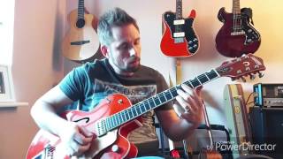 Brian Setzer - Blue Moon Of Kentucky cover on Gretsch 6120SSU by Neil Pragnell