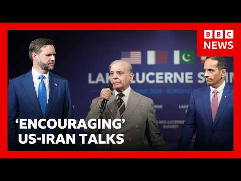 First round of US-Iran talks ends with 'encouraging progress', mediators say | BBC News