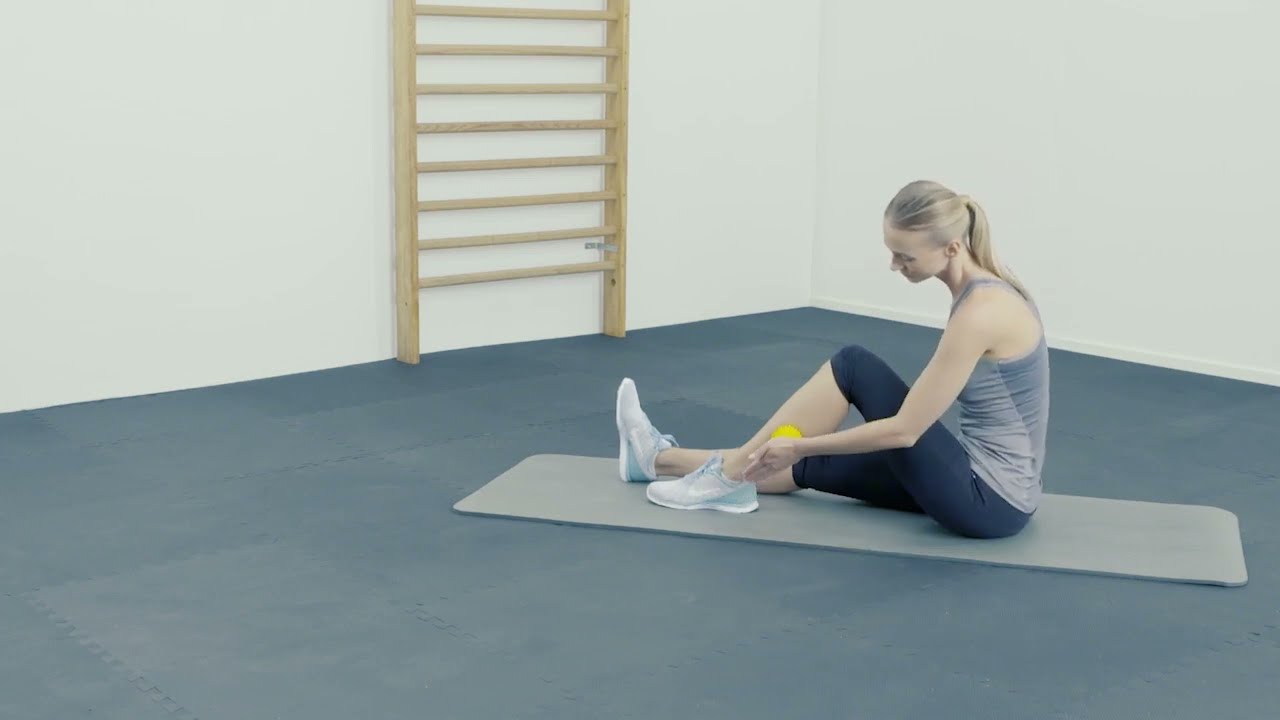 ЛФК вправи для масажу гомілкостопу від ТМ Sporlastic