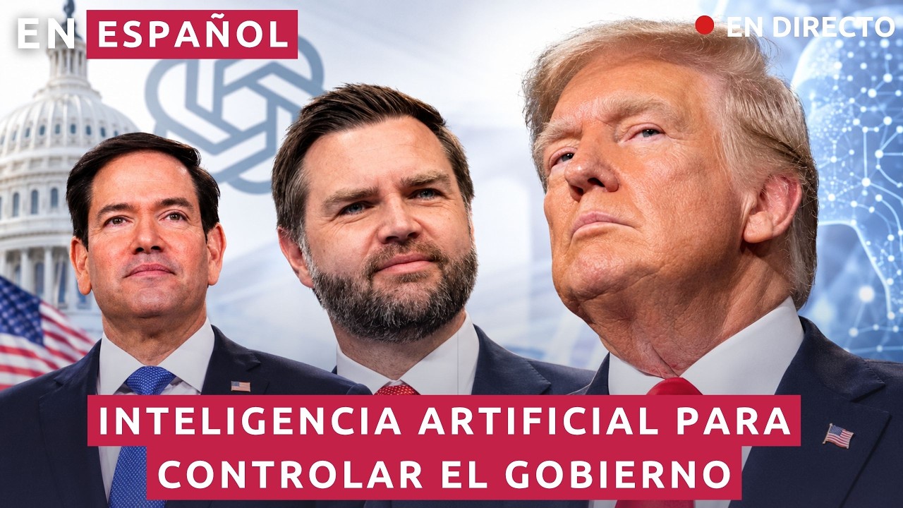 EN ESPAÑOL: TRUMP, VANCE Y RUBIO SORPRENDEN AL PAÍS CON PÁGINA WEB CONTROLADA POR SÚPER INTELIGENCI