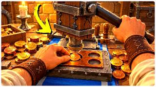 FABRICANDO MINHA PRÓPRIA MOEDA | Coin Maker Simulator