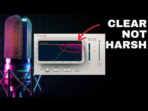 Secret De-Esser Trick for Perfectly Polished Vocals