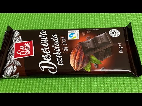 Fin Carre Dessert Chocolate Unboxing | Chocolate Unboxing | Satisfying Video ASMR #chocolate
