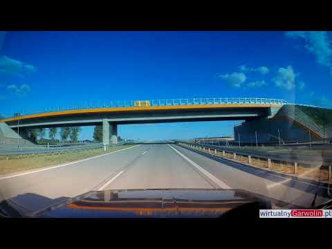 S17: Garwolin - Ryki. Przejazd w dniu otwarcia