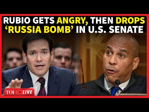 ‘No, No, No, Either Ukraine…’: Marco Rubio Roars, Says This On Russia In Senate