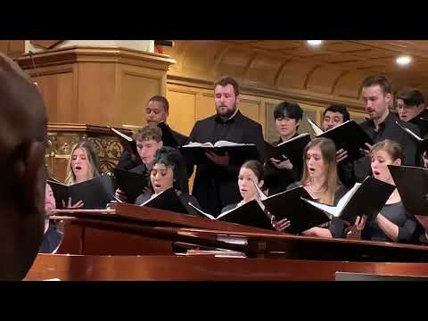 Connor McMahon & GSU Singers Her Beacon-hand Beckons from To The Hands