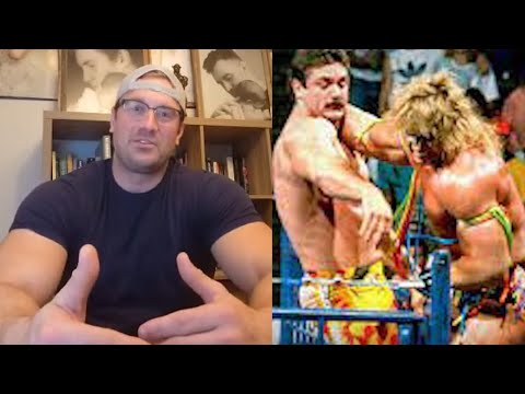 Rick Rude Jr on Rude vs Warrior Backstage Fight