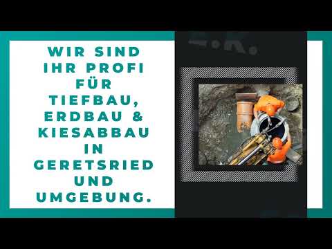 Schmidt Tief-, Erd- & Kiesabbau e.K. YouTube-Vdeominiatur 3