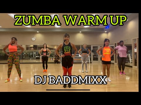 Zumba Warm Up by DJ BADDMIXX - Basic Warm up - JamieZumba - 줌바웜업