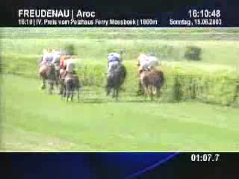 Jockey Laurent Beaucamp racing buraco Vienna Austria Fill 15 06 2003