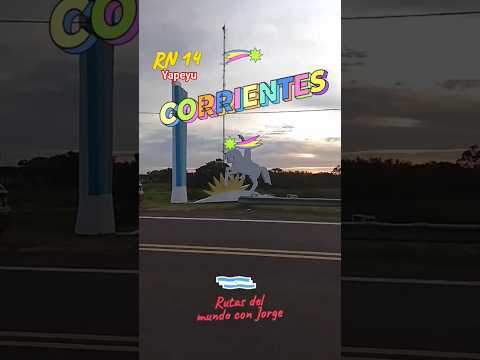 Descubre el pueblo que vio nacer a San Martín! Yapeyú, Corrientes #Yapeyu  #Argentina  #shorts