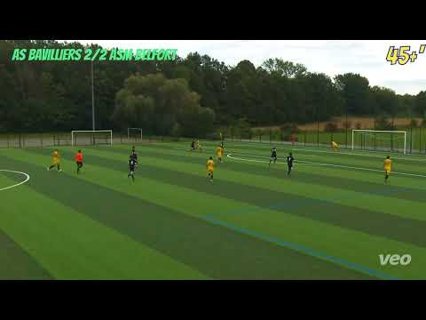 Resume bavilliers (R2) 4/2 asm belfort fc B (R2)
