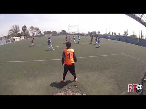 Amateur Guadalajara VS Cruz Azul Tijuana - Semifinal Liga Menor Tijuana  - 2017