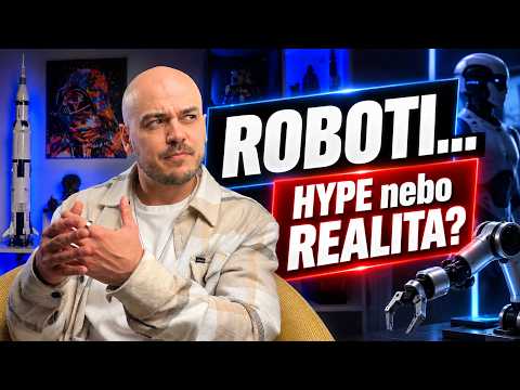 Robot přesouvá krabici – úvod k tématu robotů a práce