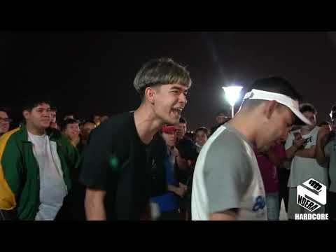 FEBO JOINT NATO vs GASH FRAN SWIN - SEMIFINALES- NDERAHARDCORE FECHA 3 - MODO PURGA