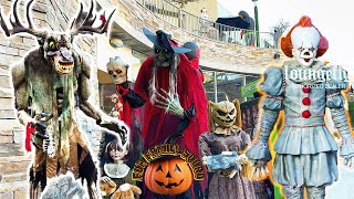 HALLOWEEN FUN IN ANAHEIM GARDENWALK