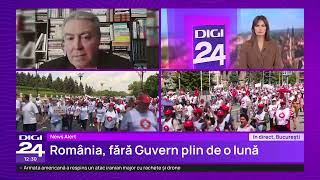 Adrian Cioroianu: Domnul Grindeanu, dacă-l pici cu ceară, nu vrea să se aproprie de Palatul Victoria