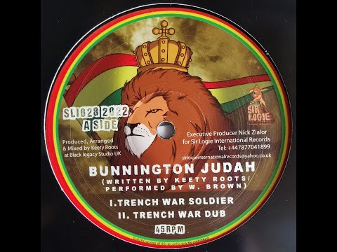 NEW SIR LOGIE 10" VINYL RECORD “TRENCH WAR SOLDIER /JUBILANTCALL”