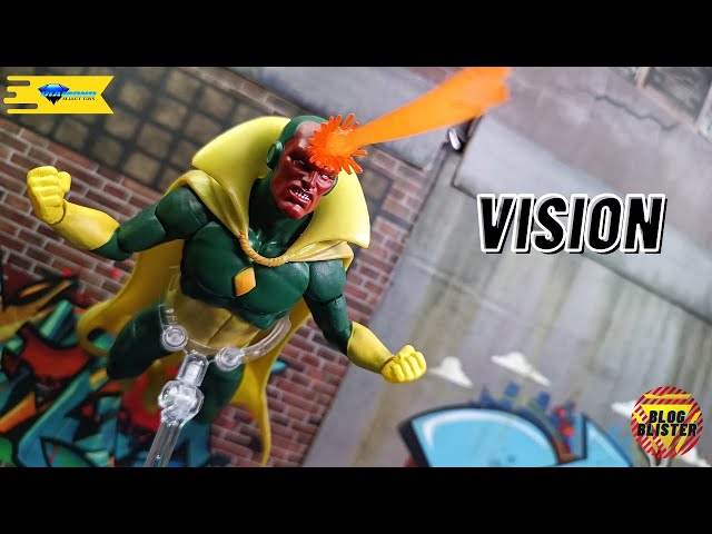 Vídeo relacionado con Diamond Select - Figura de acción Marvel Select Comic Vision