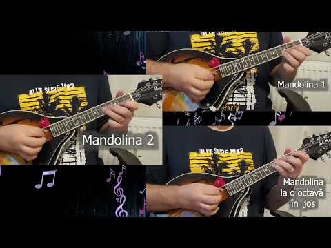 Ascultati cu totii când vă colindăm - LA 4 MANDOLINE