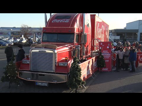 PUNKTum EDEKA Lehne supports VfB Sangerhausen and brings a Coca-Cola truck to the city