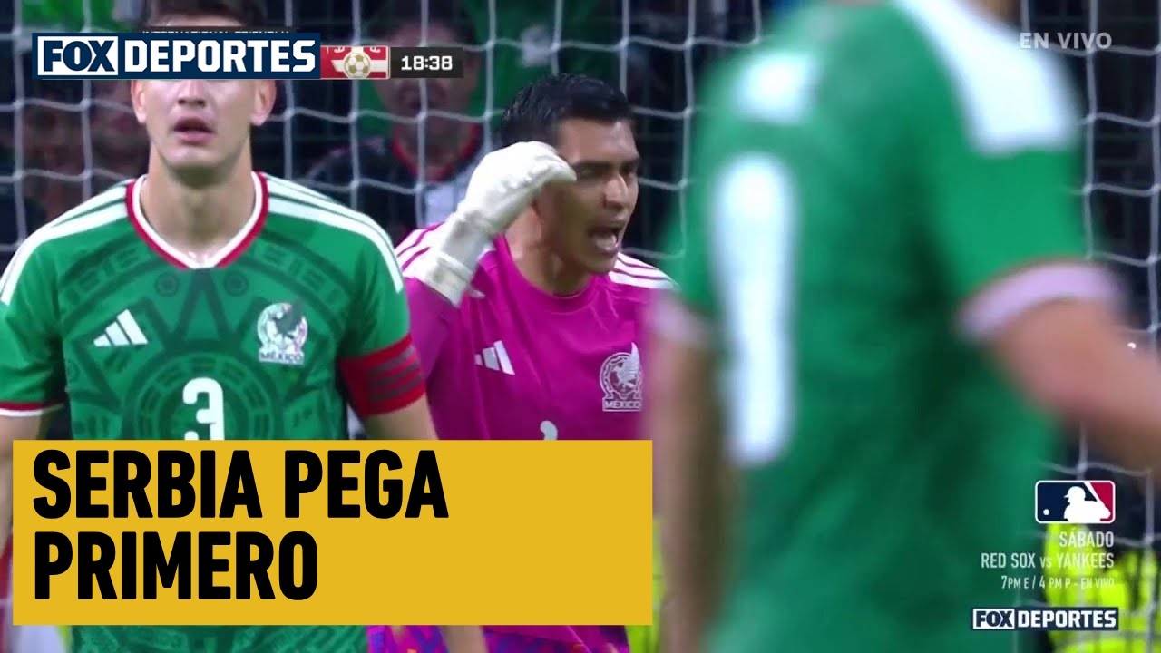 😲🔥 GOAL PETAR STANIĆ | Mexico 0-1 Serbia | International Friendly
