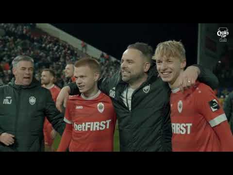 Semi-final Croky Cup 22-23 - #ANTUSG