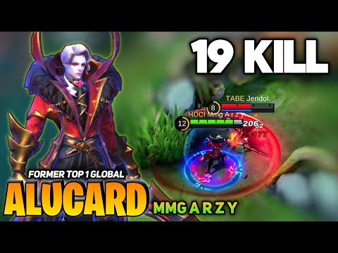 Monster Carry Alucard No Mercy 19 Kills! [Former Top 1 Global Alucard] Mmg A r z y. - Mobile Legend