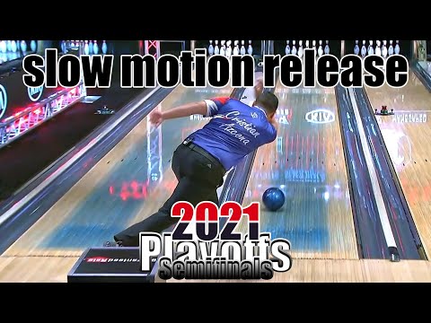 2021 PBA Playoffs Semifinals Game slow motion release - PBA Bowling