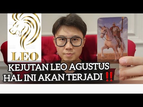 HOKI LEO BULAN AGUSTUS 2025 ‼️BAHAS KEUANGAN ASMARA KARIR !!