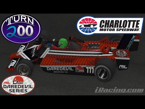 RIL Daredevil Series - Season 2, Round 3 at Charlotte Motor Speedway