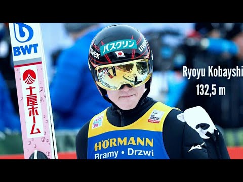 Ryoyu Kobayashi 132,5 m (22.12.2019). Konkur Indywidualny Engelberg 2019