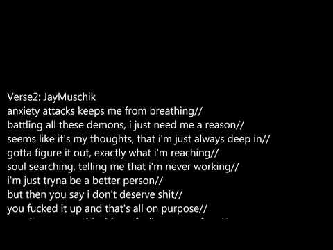 **OFFICIAL LYRIC VIDEO** J-Dato - Pain feat. JayMuschik **2018 HIP HOP OFFICIAL LEAK**