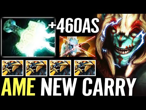 🔥 AME Huskar Mjollnir +460AS 100% Hard Counter PL — Max Electric NEW CARRY Trying Dota 2 Pro
