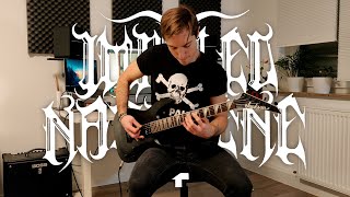 IMPALED NAZARENE - The Lost Art of Goat Sacrificing (Guitar Cover)