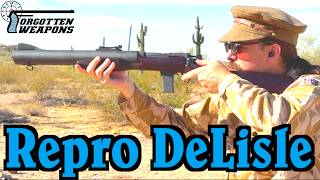 US Armament Reproduction DeLisle Commando Carbine (Silenced .45ACP)