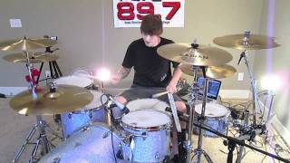 The Flight of Apollo by Angels and Airwaves(DRUM COVER)