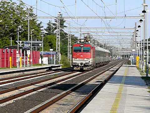 ZSSK | 350.003 | Průjezd | Praha-Dolní Počernice