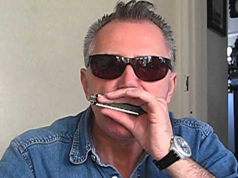 A Paul Lamb lesson on playing Sonny Terry Talkin harmonica Blues