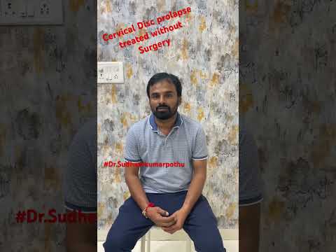 Cervical Disc | No Surgery | Dr. Sudheer Kumar Pothu