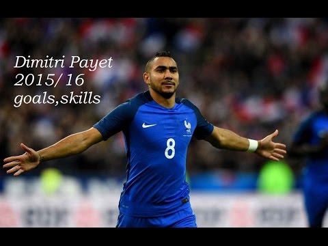 Dimitri Payet 2015-2016 Free kick France West Ham